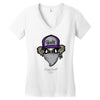 bandit Women's V-Neck T-Shirt