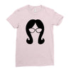 girl cool Ladies Fitted T-Shirt