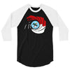 the man with the golden zapper 3/4 Sleeve Shirt
