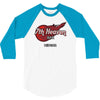 midgar bar 3/4 Sleeve Shirt