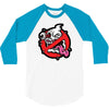ghost blast 3/4 Sleeve Shirt