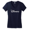 disnerd Women's V-Neck T-Shirt