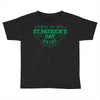 this is my st. patrick's day shirt Toddler T-shirt