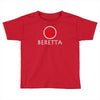 berreta gun 2nd amandement Toddler T-shirt