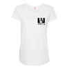 u.a high student my hero academy pocket Maternity Scoop Neck T-shirt