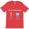 select your monday T-Shirt