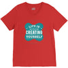 ife is creating V-Neck Tee