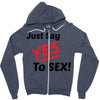Yes To Sex! Zipper Hoodie