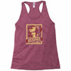try to take over the world Racerback Tank