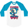 undead zed (2) 3/4 Sleeve Shirt