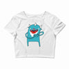 monster hearts you Crop Top