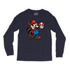 vintage plumber Long Sleeve Shirts