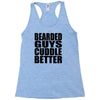 beard Racerback Tank