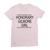 gilmore girls Ladies Fitted T-Shirt