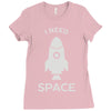 need space Ladies Fitted T-Shirt