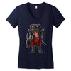 pitpool Women's V-Neck T-Shirt