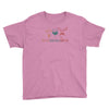 goatee beard mustache Youth Tee