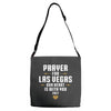 Prayer for Las Vegas, Our Heart Is With You, 2017 Adjustable Strap Totes