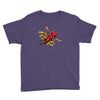 pew pew deadpool Youth Tee