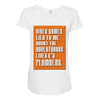 video games lied to me Maternity Scoop Neck T-shirt