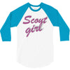 scout girl 3/4 Sleeve Shirt