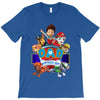 paw patrol birthday boy dad T-Shirt