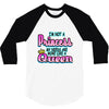 not princess queen 3/4 Sleeve Shirt