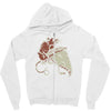 pizza rat Zipper Hoodie