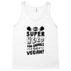Be A Super Hero For Animals Go Vegan! Tank Top