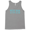 west ham in the blood retro style new Tank Top