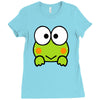 keroppi Ladies Fitted T-Shirt