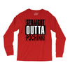 pubg - straight outta pochinki Long Sleeve Shirts