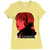 Red Sparrow Ladies Fitted T-Shirt