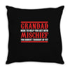 grandad Throw Pillow