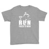 born to run forced to work Youth Tee