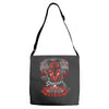 stranger thrills Adjustable Strap Totes