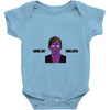 grime art timelapse Baby Onesie