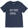 but firsh coffee V-Neck Tee
