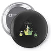 schrodinger's night Pin-back button