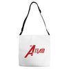 the a team 3 Adjustable Strap Totes