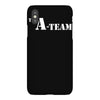 the a team iPhoneX Case