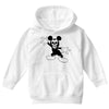 skull mickey Youth Hoodie