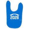 class of 2028 Baby Bibs