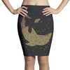 jaguar shark Pencil Skirts
