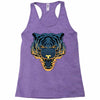 tiger fire Racerback Tank
