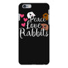 peace love rabbits iPhone 6 Plus/6s Plus Case