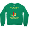 no science no life alternative fact ear Crewneck Sweatshirt