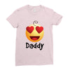 Daddy Ladies Fitted T-Shirt