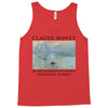 Claude Monet impression Sunrise Tank Top