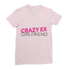 crazy ex girl friend Ladies Fitted T-Shirt
